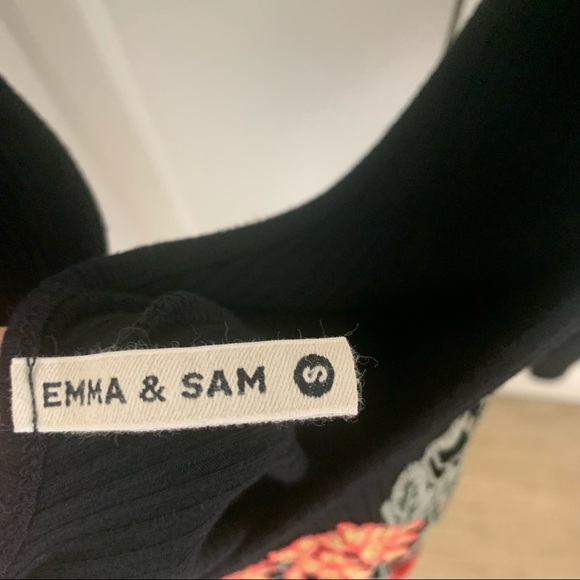 Flower bodysuit - Picture 3 of 5